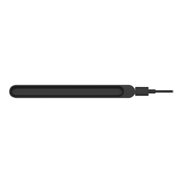 Microsoft Surface Slim Pen Charger - Charging cradle - matte black - commercial - for Microsoft Surface Slim Pen, Slim Pen 2 -  8X3-00001