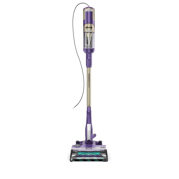 Shark POWERDETECT Corded Stick Vacuum, With DETECT Technology, Self-Cleaning Brushroll And Odor Neutralizer Technology, Eggplant, Total Quantity 1