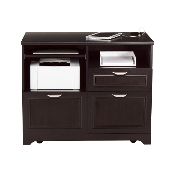 Realspace® Magellan 30”H x 365/16”W x 211/8”D Tech Station Printer