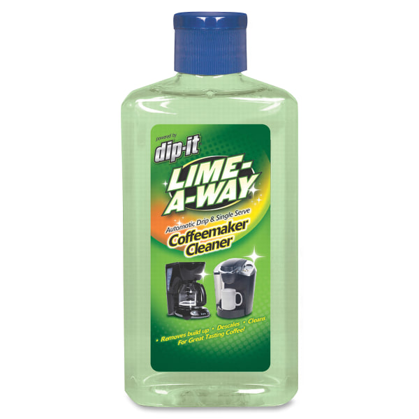 Lime-A-Way Coffemaker Cleaner - For Coffee Machine - Ready-To-Use - 7 fl oz (0.2 quart) - 8 / Carton - Light Green -  36320CT