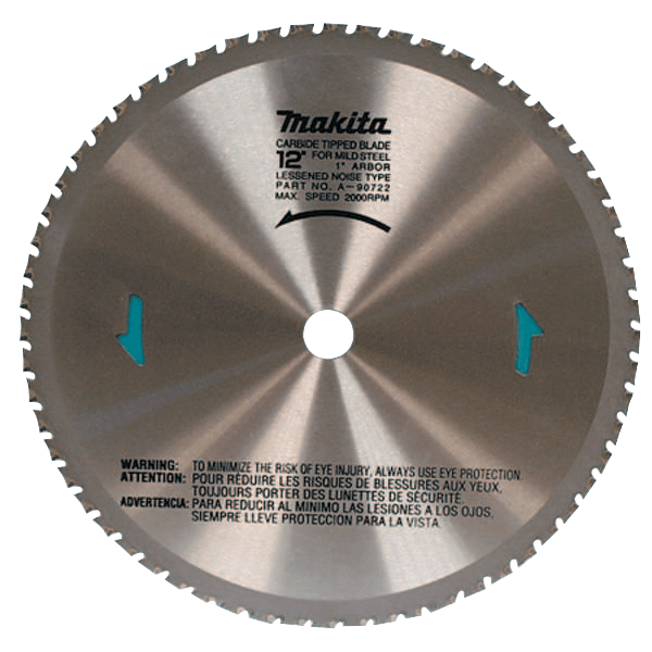 UPC 088381142922 product image for Makita® Carbide Tip 60-Tooth Dry Cut Metal Blade, 12