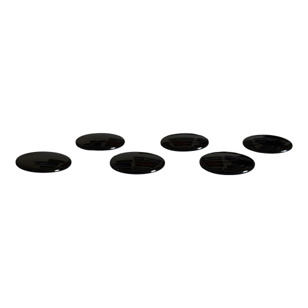Lexip JVAPCM00434 Mouse Ceramic Glide Feet Mo42, Black
