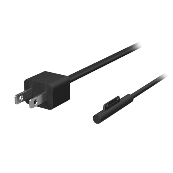 Microsoft 65W Power Adapter For Surface Pro, 85"" Cable, Black -  Q4Q-00001