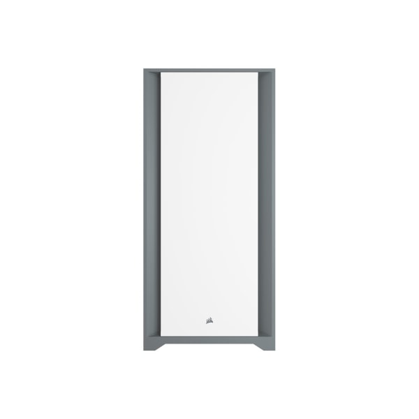 UPC 840006627456 product image for Corsair 5000D Computer Case - Mid-tower - White - Tempered Glass - 0 | upcitemdb.com