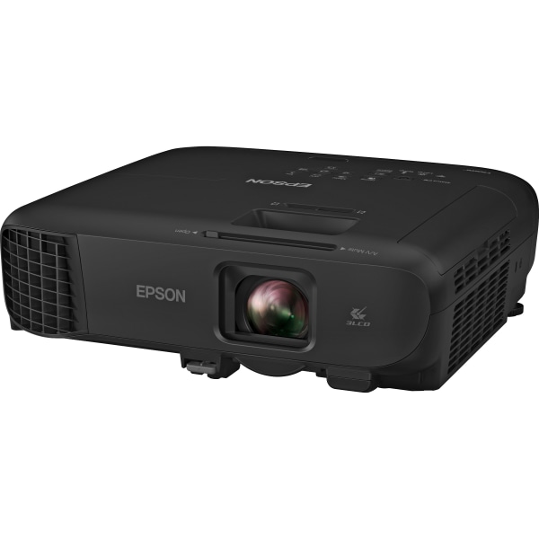 Photos - Projector Epson PowerLite 1288 LCD  - Front - 4000 lm V11H978120 