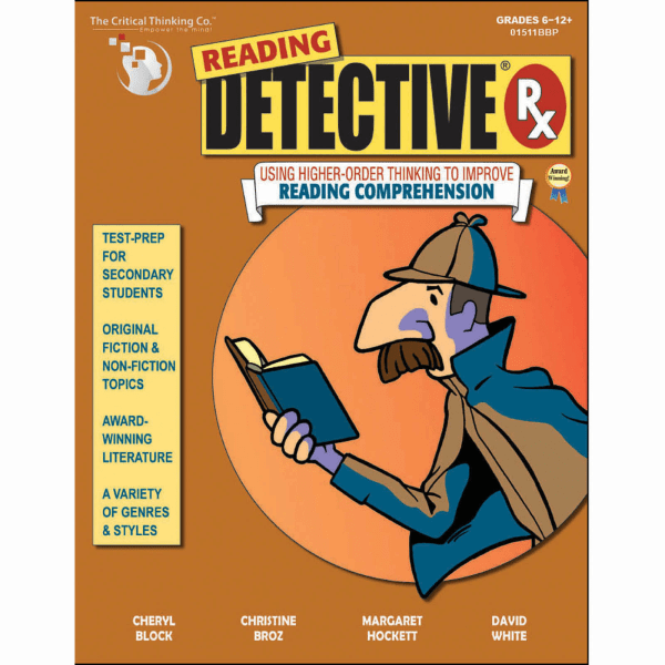 ISBN 9780894558016 product image for The Critical Thinking Co.™ Reading Detective® Rx, Grade 6-12 | upcitemdb.com