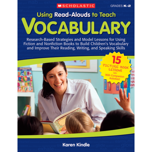 UPC 078073165131 product image for Scholastic Using Read-Alouds To Teach Vocabulary | upcitemdb.com