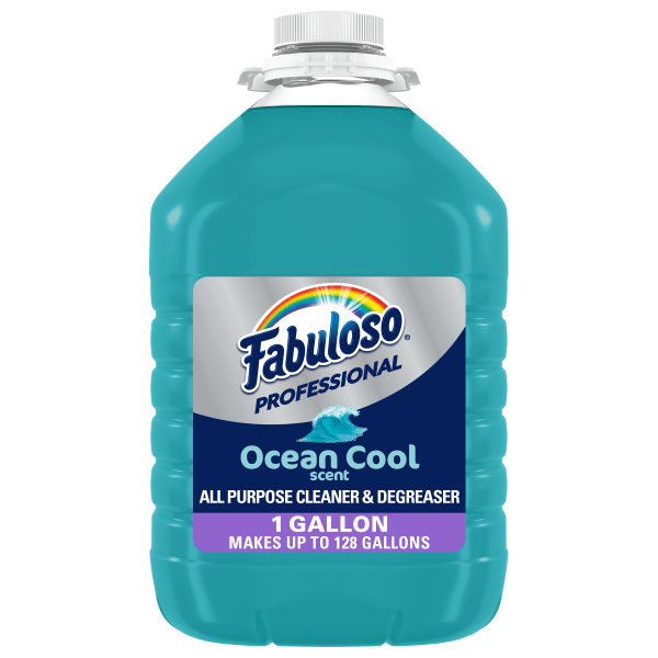 UPC 035110043739 product image for Fabuloso Professional All Purpose Cleaner & Degreaser, Ocean Cool, 128 Oz | upcitemdb.com