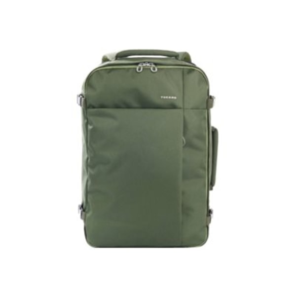 Tucano Tugò Carrying Case (Backpack) for 17.3 Notebook - Green - Water Resistant - Shoulder Strap, Handle, Chest Strap - BKTUG-L-V - Luggage and Bags  Tucano Milano Italy Tugo Large is a durable trave sku BKTUG-L-V