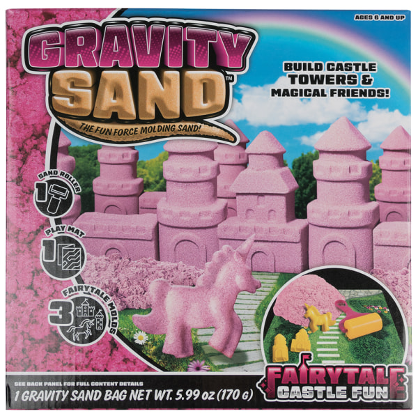 JAM Paper� Games, Fairytale Gravity Sandcastle Set
