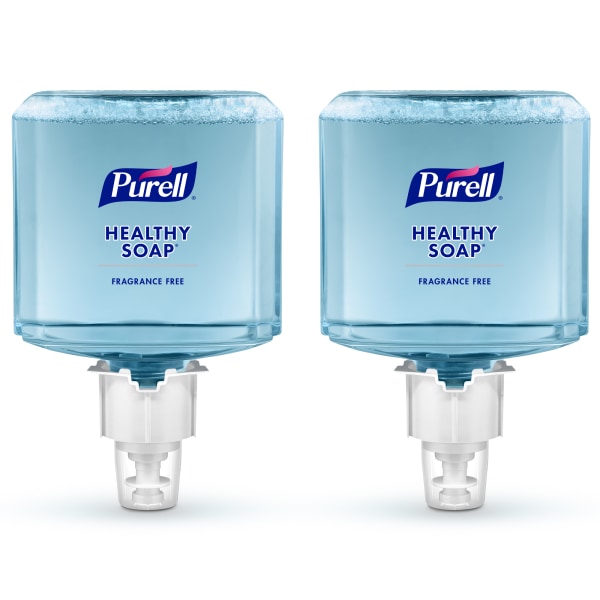 Go-Jo Industries 507202 Purell Healthcare Healthy Soap Foam Refill 2 Pack