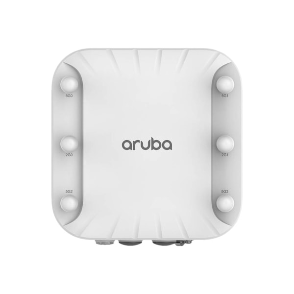 HPE Aruba AP-518 (US) - Hardened - wireless access point - Bluetooth, Wi-Fi 6 - 2.4 GHz, 5 GHz - BTO - in-ceiling -  R4H03A