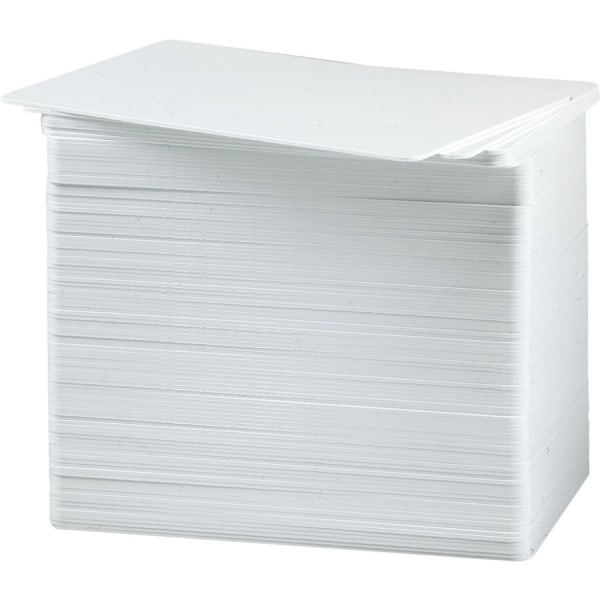 UPC 754563817543 product image for Fargo UltraCard CR-80 Blank PVC Card Stock, White, 3.37