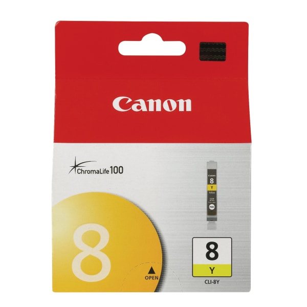 Compatible ChromaLife 100 Dye Ink Cartridge for  Compatible Photo Printers Yellow CLI-8Y
