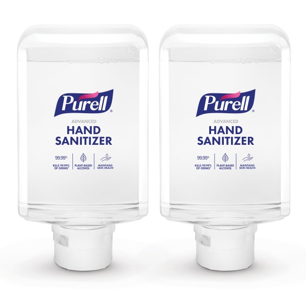 Advanced Hand Sanitizer Foam  For ES10 Automatic Dispenser  1 200 mL Refill  Citrus Scent  2/Carton