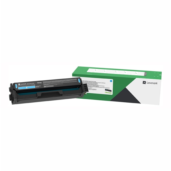 Lexmark™ Extra-High-Yield Cyan Toner Cartridge
