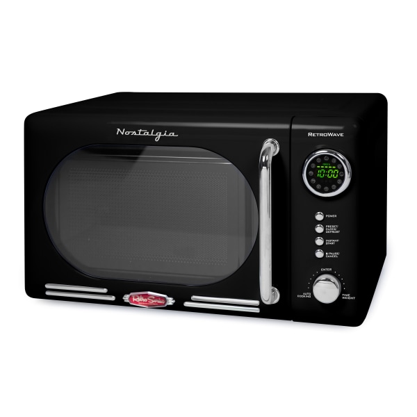 Nostalgia NRMO7AQ6A Retro 700-Watt Led Microwave