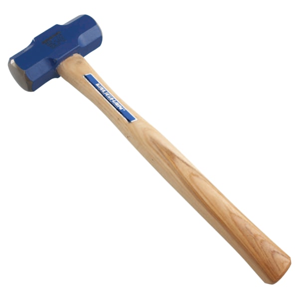 UPC 051218174304 product image for Heavy Hitters Double Face Hammers, Hickory, 3 lb, Straight Handle | upcitemdb.com