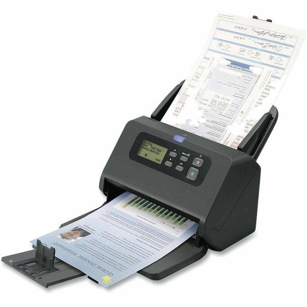 Photos - Scanner Canon imageFORMULA DR-M260 Sheetfed - 600 dpi Optical - 24-bit Color - 60 ppm (Mono) - 60 ppm - Duplex Scann (Color)