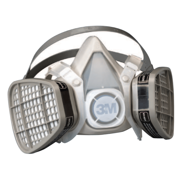 3M� 5000 Series Organic Vapors/P95 Half-Facepiece Respirator, Large