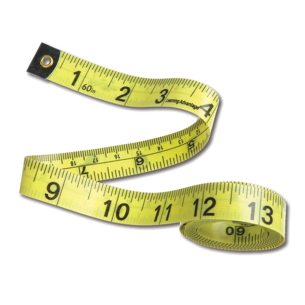 EAN 6788822000104 product image for Learning Advantage Vinyl Tape Measures, 60