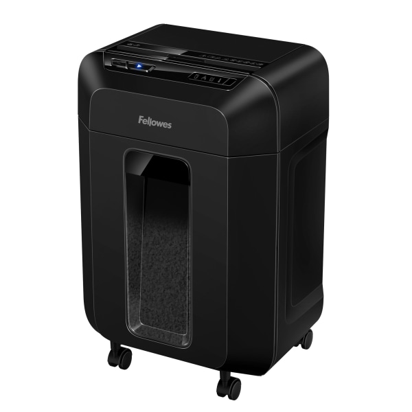 Fellowes� AutoMax 100MA 100-Sheet Auto Feed Micro-Cut Shredder, Black, 4704001