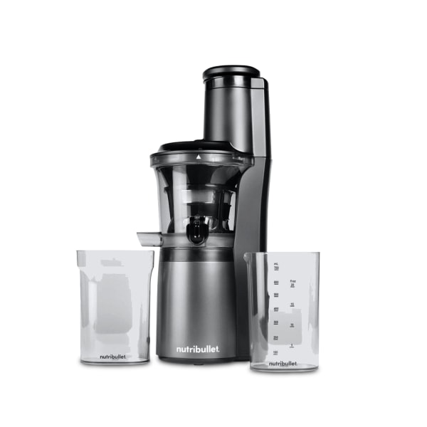 Photos - Juicer NutriBullet Ninja  Slow , 24 Oz, Black NBJ50300 