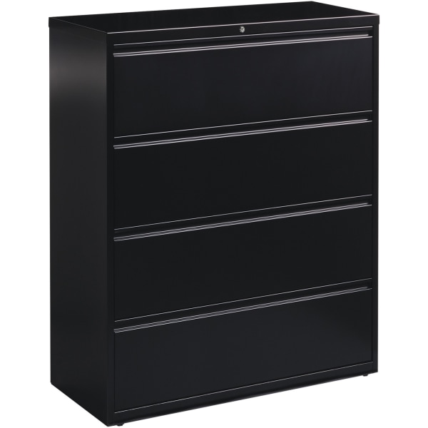 Lorell, LLR60552, Lateral File, Black