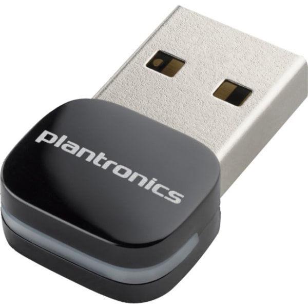 Plantronics BT300 Bluetooth 20 Bluetooth Adapter for Headset  USB 20  240 GHz ISM  33 ft Indoor Range  External