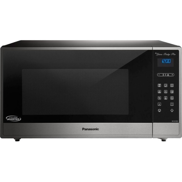 Panasonic NN-SE782S Microwave Oven - Single - 22"" Width - 1.6 ft³ Capacity - Microwave - Built-in Installation - 10 Power Levels - 1250 W Microwave Po -  NN-SE785S