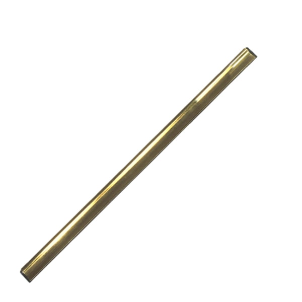 Unger GoldenClip/GoldenPRO Brass Squeegee Channels, 10, Pack Of 10 Channels