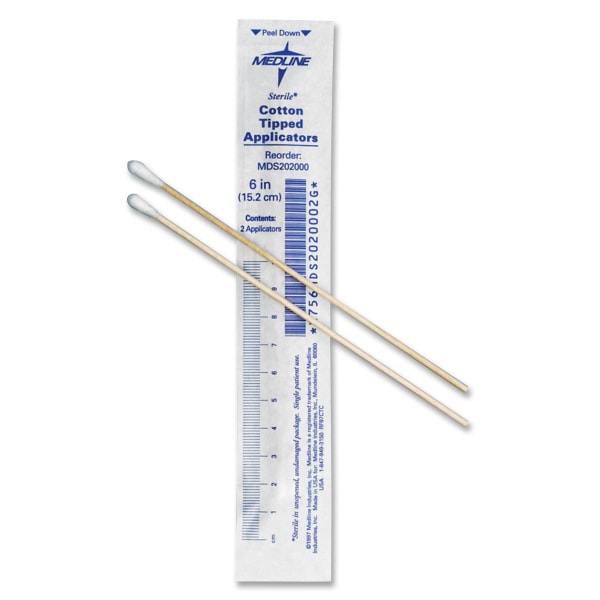 UPC 080196306469 product image for Medline Cotton Tip Applicators, 3