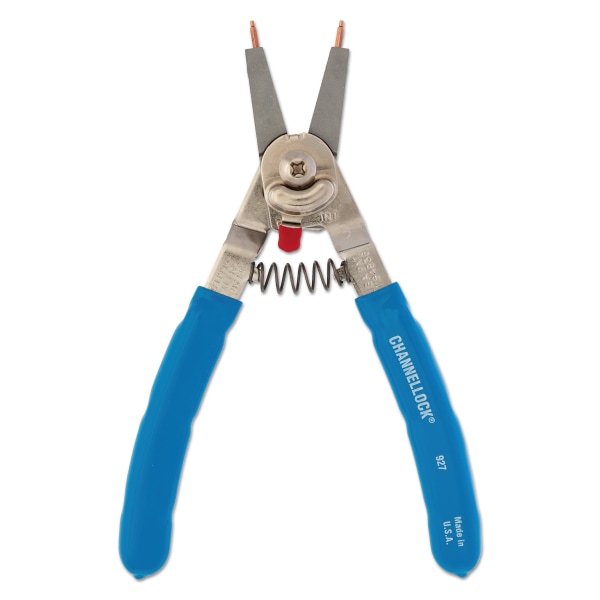 Snap Ring Plier, 8 in, Replaceable Tip