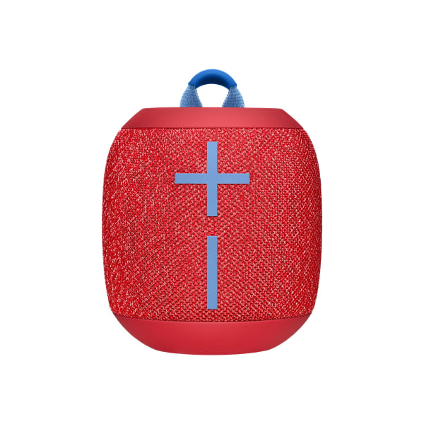 Ultimate Ears WONDERBOOM 2 Portable Bluetooth Speaker System - Radical Red - 75 Hz to 20 kHz - 360 Circle Sound - Battery Rechargeable