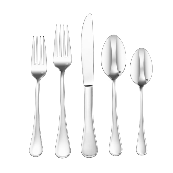 UPC 086279132031 product image for Cuisinart Elite Milan 20-Piece Flatware Set, Silver | upcitemdb.com