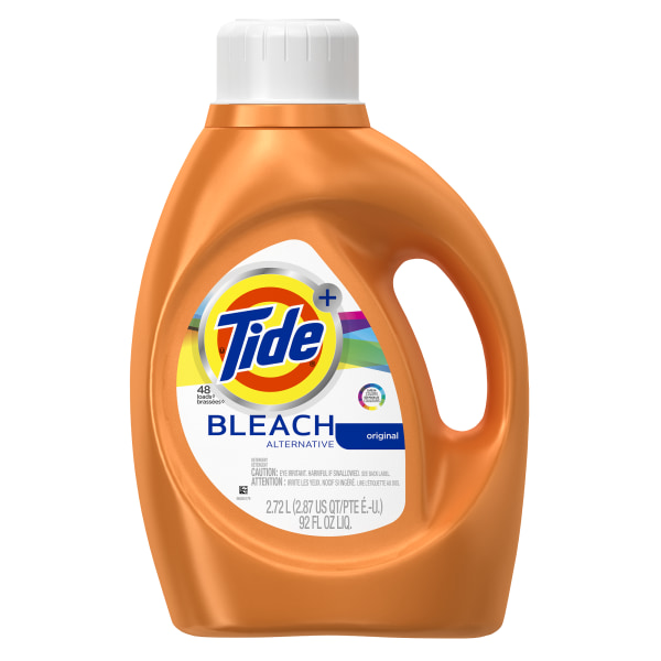 UPC 037000137894 product image for Tideï¿½ Liquid Detergent With Bleach Alternative, 92 Oz Bottle | upcitemdb.com