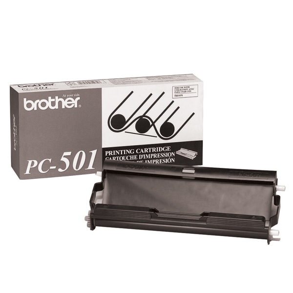 UPC 012502612728 product image for Brother® PC-501 Black Thermal Cartridge | upcitemdb.com