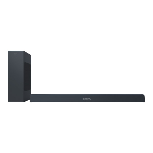 Philips TAB8405 - Sound bar system - 2.1-channel - wireless - Wi-Fi, Bluetooth - 200 Watt (total) -  TAB8405/37