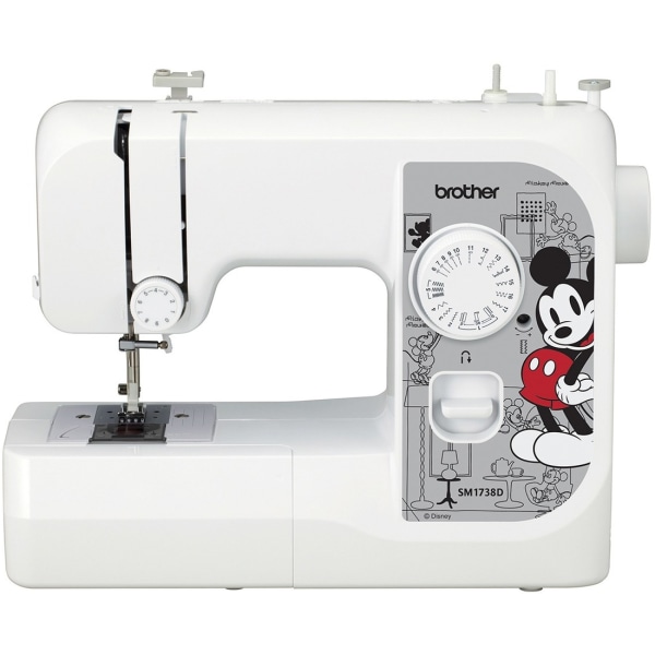 UPC 012502647010 product image for Brother SM1738D Disney Faceplates Sewing Machine - 17 Built-In Stitches | upcitemdb.com