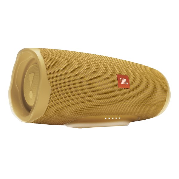 Charge 4 Portable Bluetooth® Speaker, Yellow, CHARGE4YEL - JBL JBLCHARGE4YEL