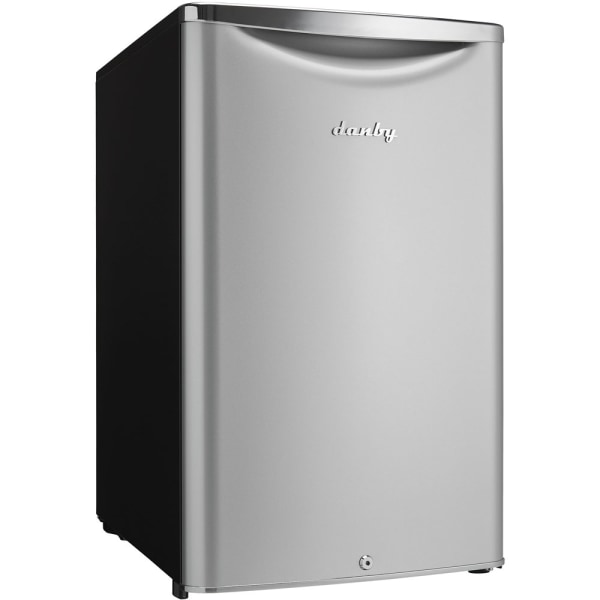 Danby 4.4 Cu Ft Mini All-Refrigerator DAR044A6DDB  Iridium Silver