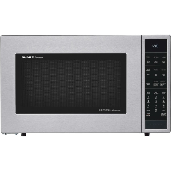 Photos - Microwave Sharp Convection  Oven SMC1585BS - Combination - 11.22 gal Capacity - Convection, , Roasting, Baking, Brow 