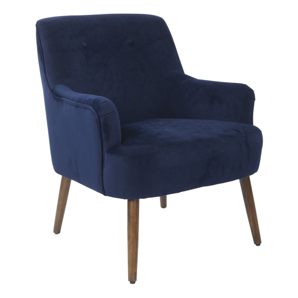 Office Star Avenue Six Chatou Chair, Midnight Blue