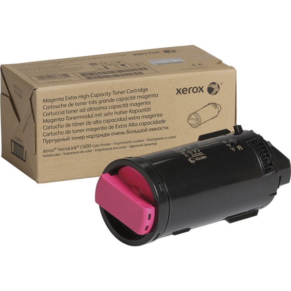 Xerox Original Toner Cartridge - Magenta - Laser - Extra High Yield - 16800 Pages - 1 Each -  106R03917