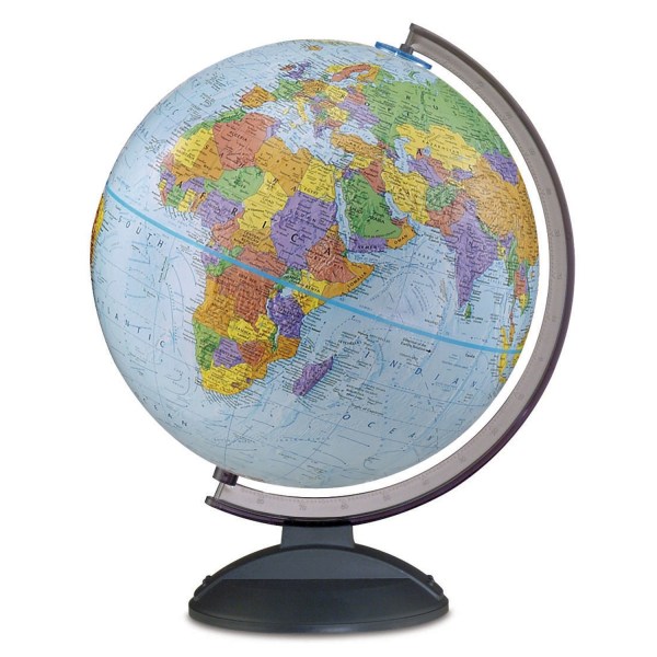 Replogle Globes Traveler Globe, 12"