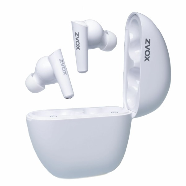Photos - Hearing Aid ZVOX Bluetooth� True Wireless Earbuds With AccuVoice Technology, White 73034 
