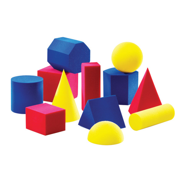 UPC 765023809008 product image for Learning Resources® Everyday Shapes Activity Set, Ages 5-12, Set Of 12 | upcitemdb.com