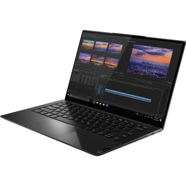 Lenovo Laptop IdeaPad Slim 9 14ITL5 (82D2000BUS) 4K/UHD 14″ Touch Laptop, 11th Gen Core i7, 16GB RAM, 512GB SSD