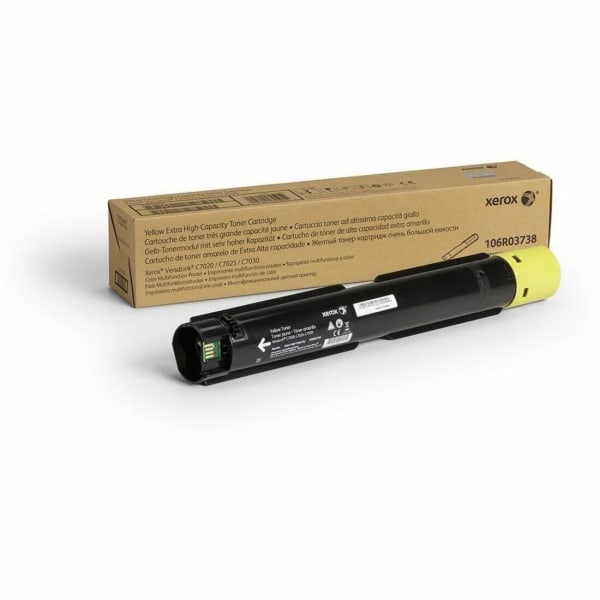 Xerox® 106R037 Yellow High Yield Toner Cartridge