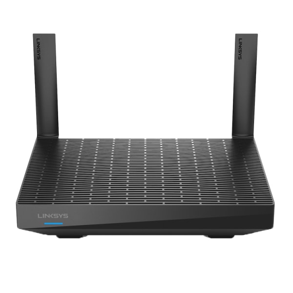 Linksys - Max-Stream AX1800 Dual-Band Mesh Wi-Fi 6 Router - Black